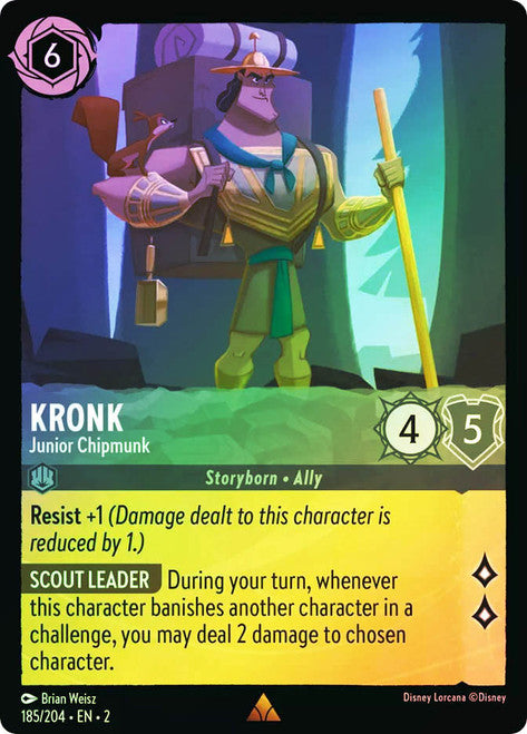 Carta Dig A Little Deeper,Set Ursula´s Return, Número de Tarjeta 162 , Color Sapphire, Rarity Uncommon