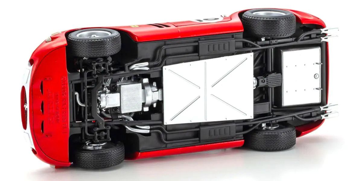 Kyosho - Original 1/18scale Ferrari 250GT0 1963 Daytona 3H #18 (Red), escala 1:18