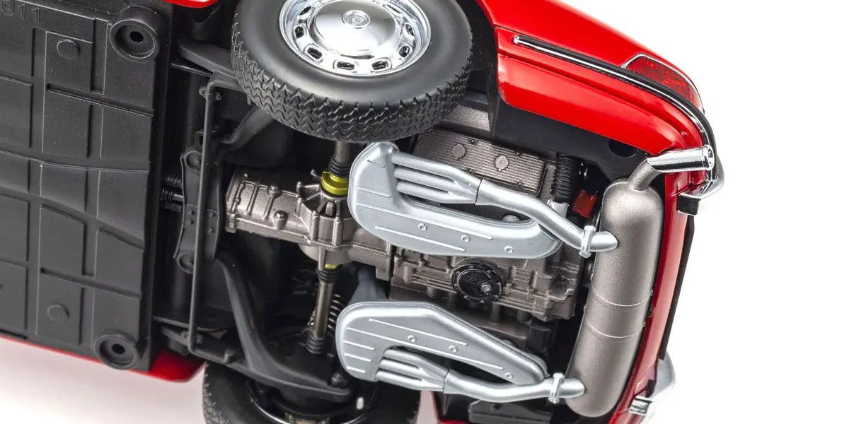 Kyosho - Original 1/18scale Porsche 911(901) 1964 (Signal Red), escala 1:18