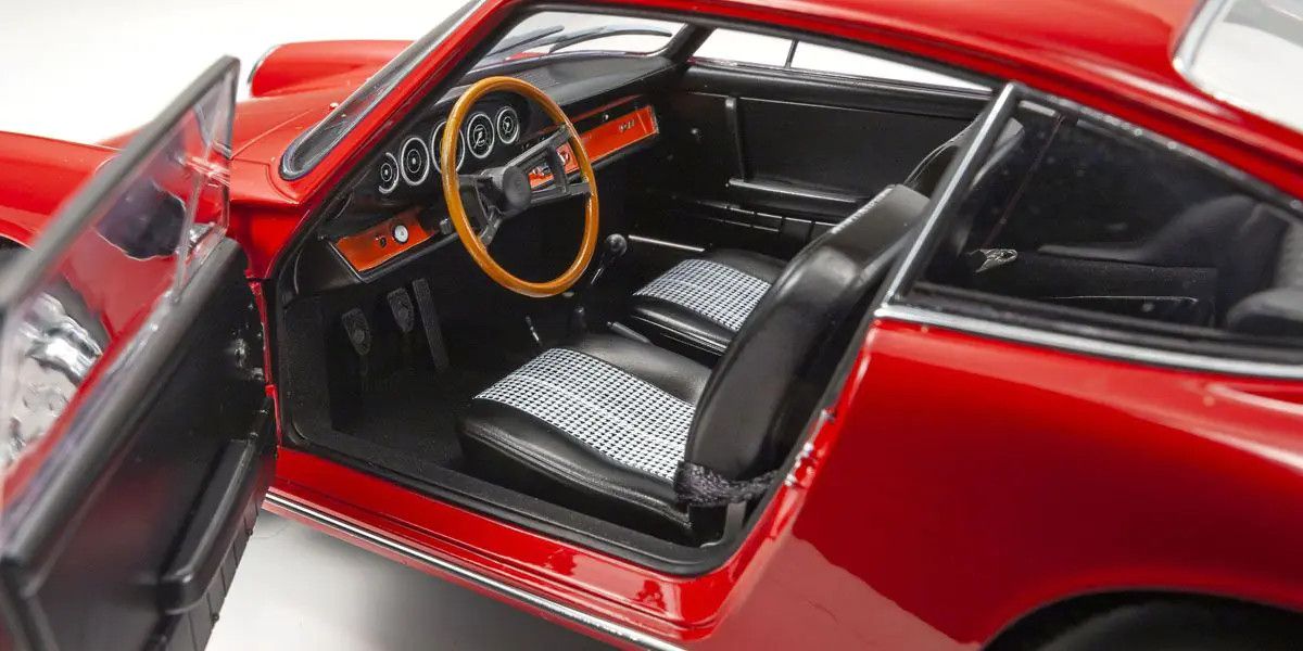 Kyosho - Original 1/18scale Porsche 911(901) 1964 (Signal Red), escala 1:18