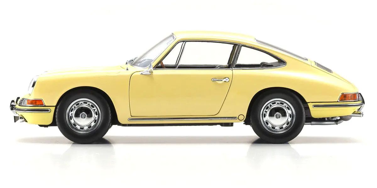 Kyosho - Original 1/18scale Porsche 911(901) 1964 (Champagne Yellow), escala 1:18