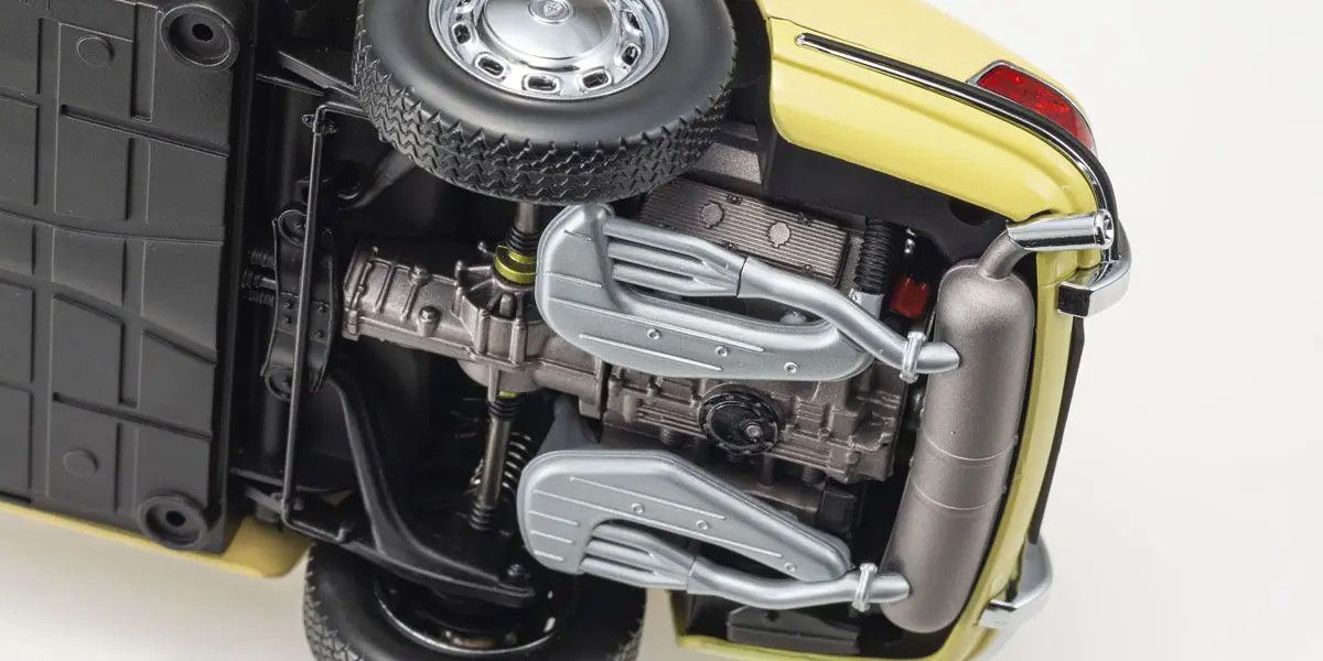 Kyosho - Original 1/18scale Porsche 911(901) 1964 (Champagne Yellow), escala 1:18