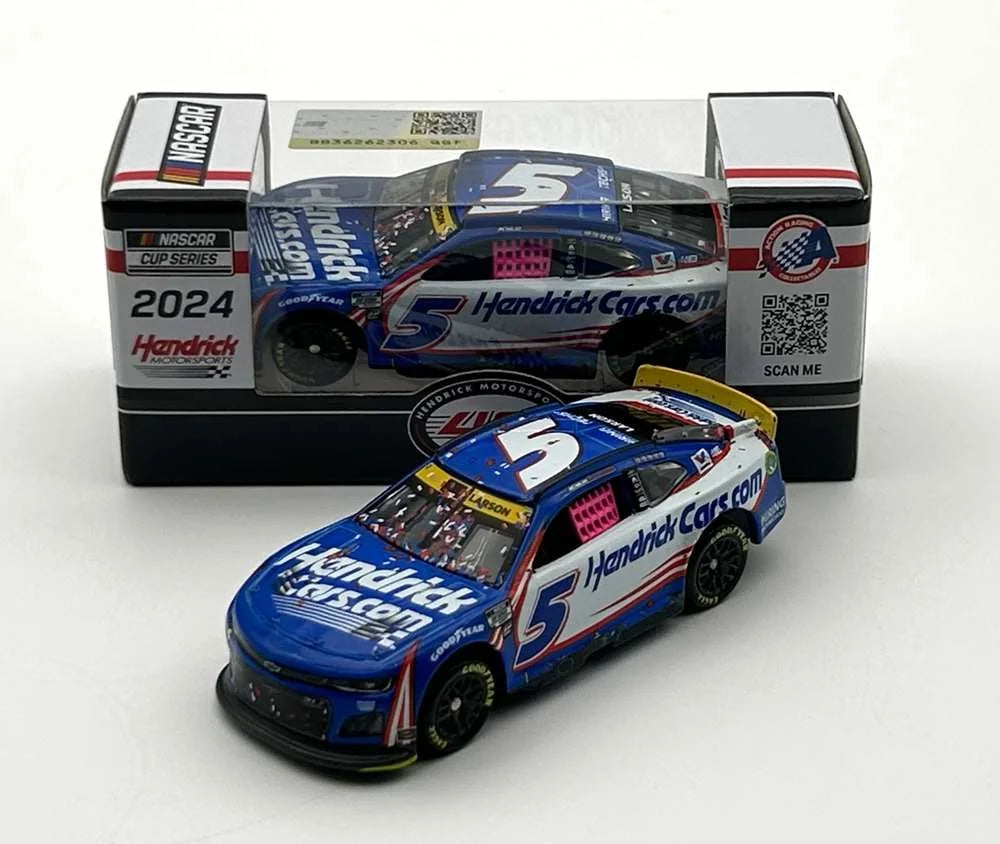 Lionel Racing - Kyle Larson #5 HendrickCars.com Charlotte Roval Win 2024 Camaro ZL1, escala 1:64