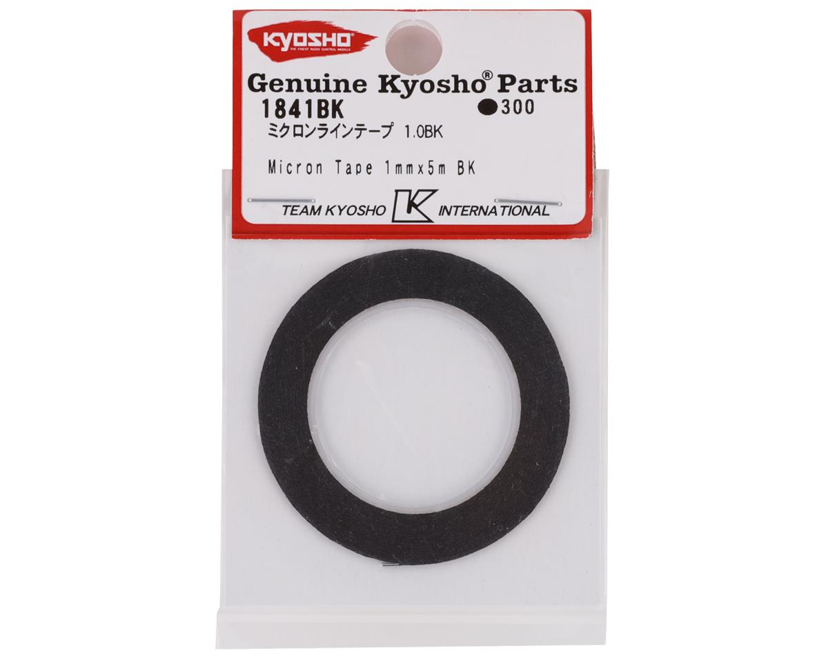 Kyosho - Micron Tape 1mmx5m BK