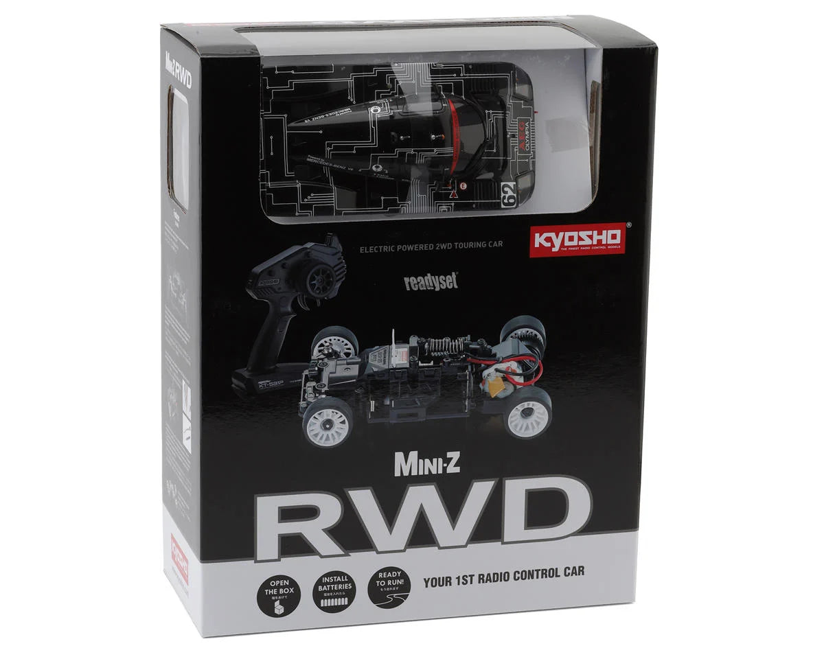 Kyosho - MINI-Z RWD readyset Sauber Mercedes Gruppe-C