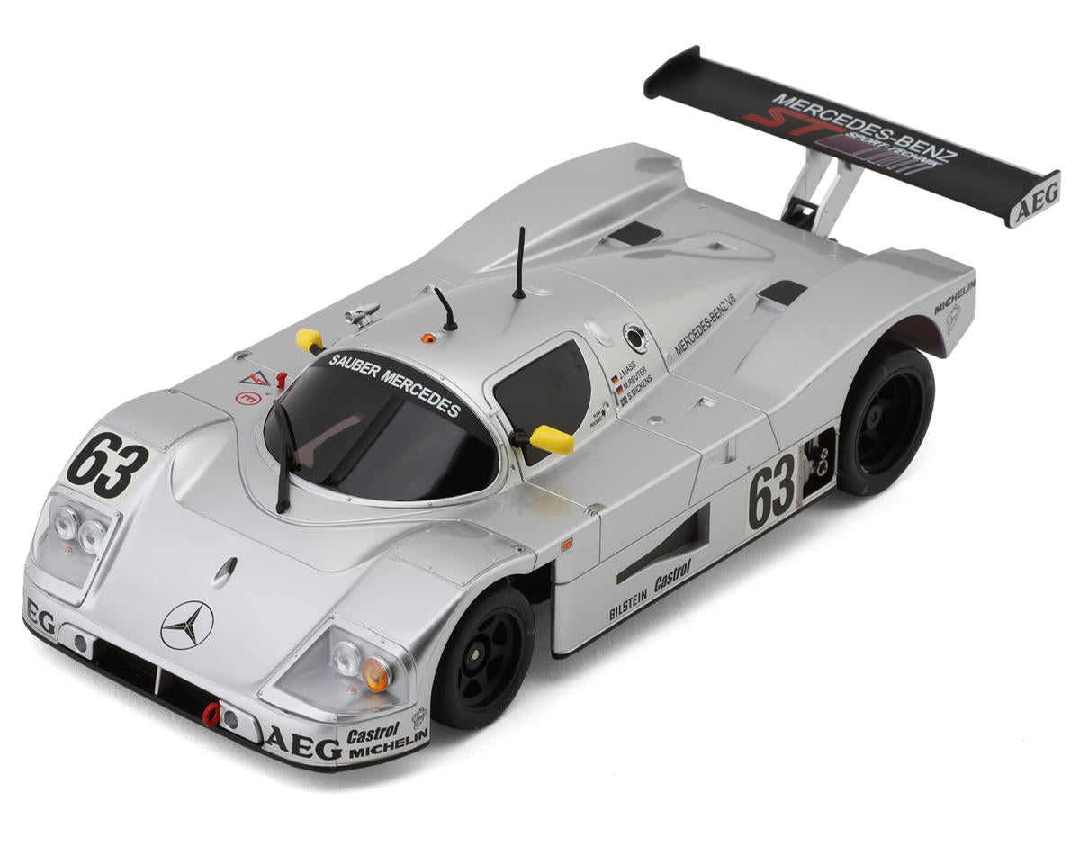 Kyosho - MINI-Z RWD readyset Sauber Mercedes Gruppe-C No.63