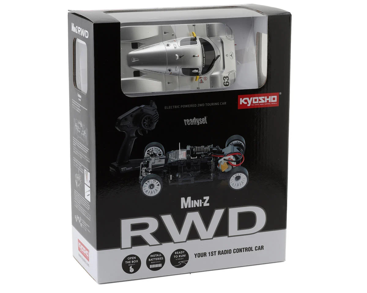 Kyosho - MINI-Z RWD readyset Sauber Mercedes Gruppe-C No.63