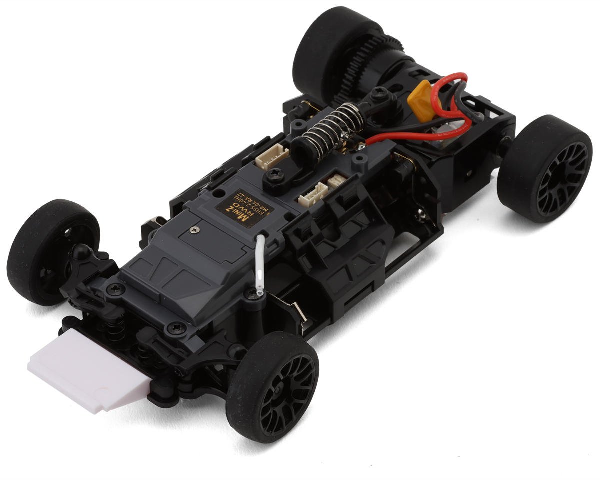 Kyosho - MINI-Z RWD MR-04 CORVETTE® C8.R Chrome / Yellow 20th Anniversary