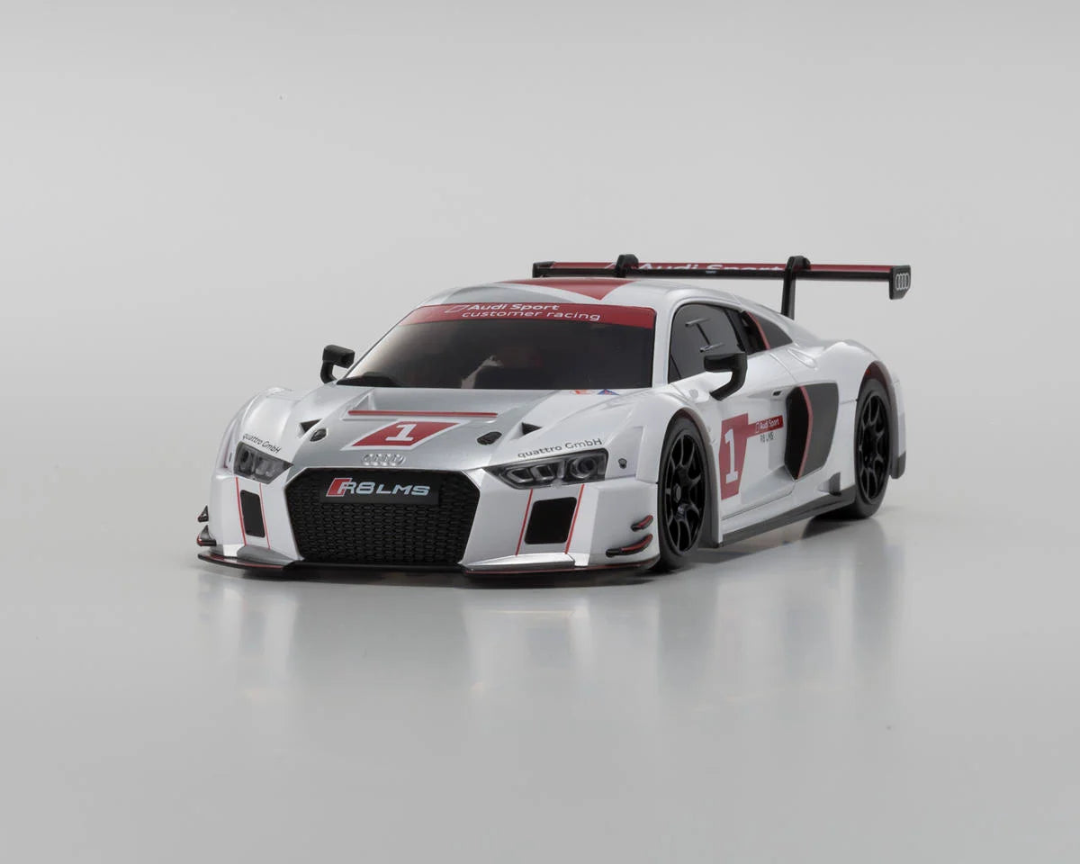 Kyosho - MINI-Z RWD MR-04 readyset Audi R8 LMS 2015 “White”
