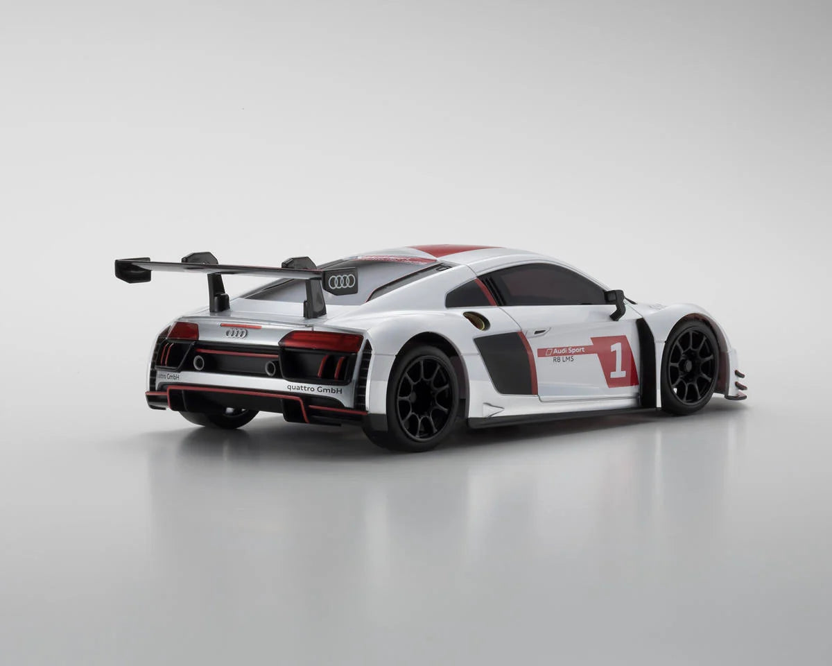 Kyosho - MINI-Z RWD MR-04 readyset Audi R8 LMS 2015 “White”