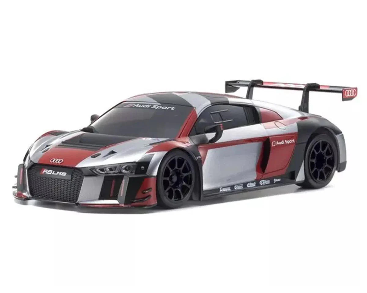 Kyosho - MINI-Z RWD MR-04 readyset Audi R8 LMS 2016 “Gray/Red”