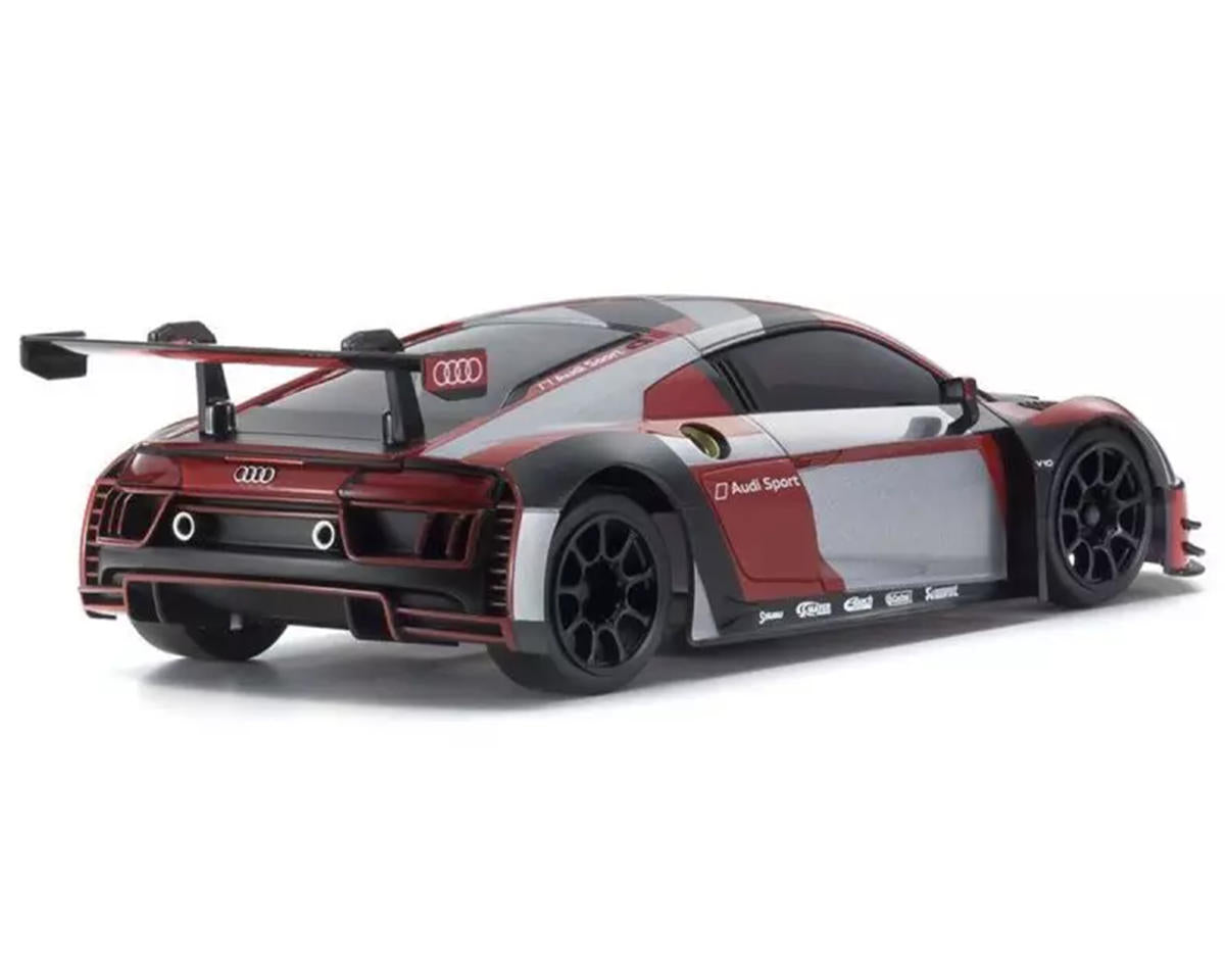 Kyosho - MINI-Z RWD MR-04 readyset Audi R8 LMS 2016 “Gray/Red”