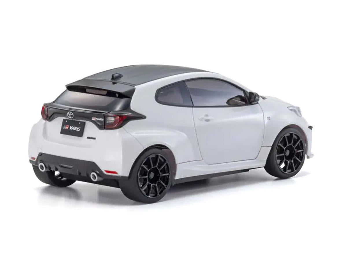 Kyosho - MINI-Z RWD MR-04 readyset Toyota GR YARIS Platinum White Pearl Mica