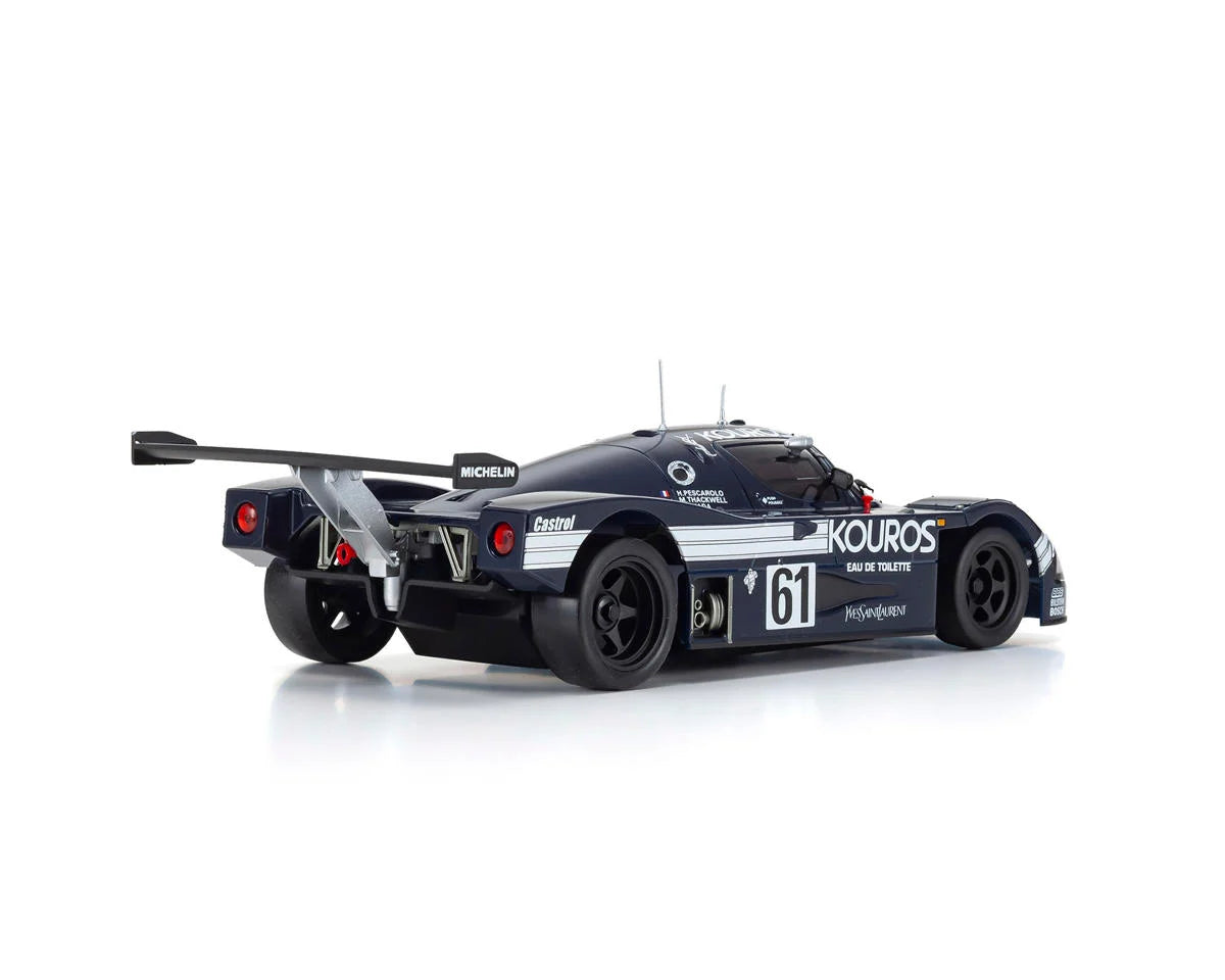 Kyosho - MINI-Z RWD MR-04 readyset Sauber-Mercedes Gruppe-C-Rennsportwagen C9, Nr.61, LM1988