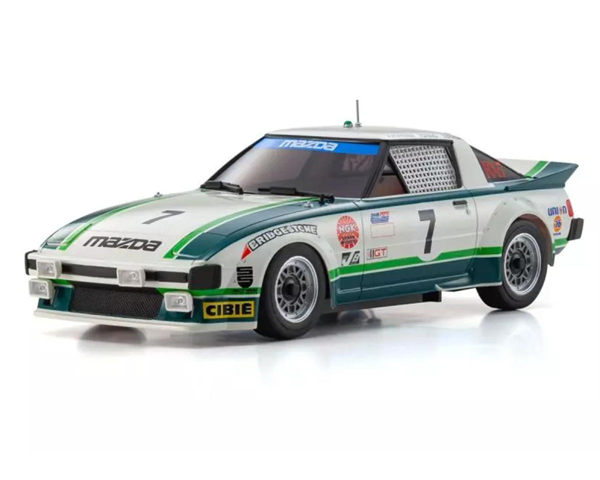 Kyosho - MINI-Z RWD MR-04 readyset MAZDA SAVANNA RX-7 (SA22C) "1979 DAYTONA GTU CLASS WINNER No.7"
