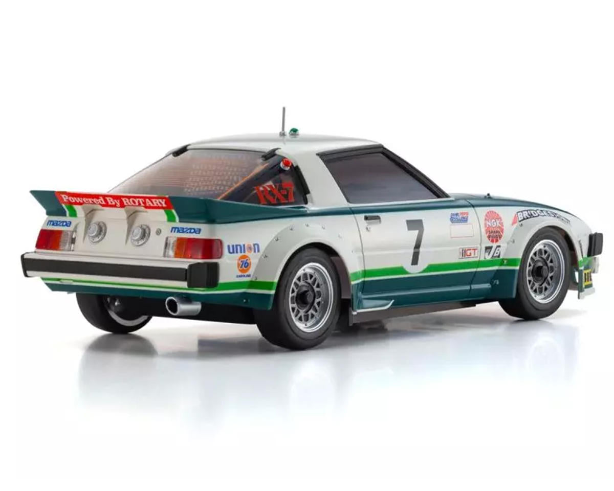 Kyosho - MINI-Z RWD MR-04 readyset MAZDA SAVANNA RX-7 (SA22C) "1979 DAYTONA GTU CLASS WINNER No.7"