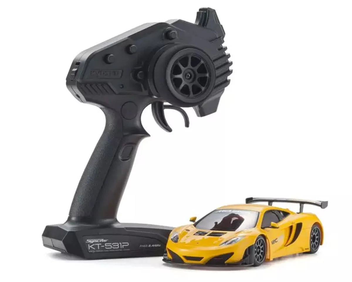 Kyosho - MINI-Z RWD MR-04 readyset McLaren 12C GT3 2013 Orange