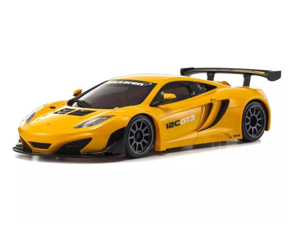 Kyosho - MINI-Z RWD MR-04 readyset McLaren 12C GT3 2013 Orange