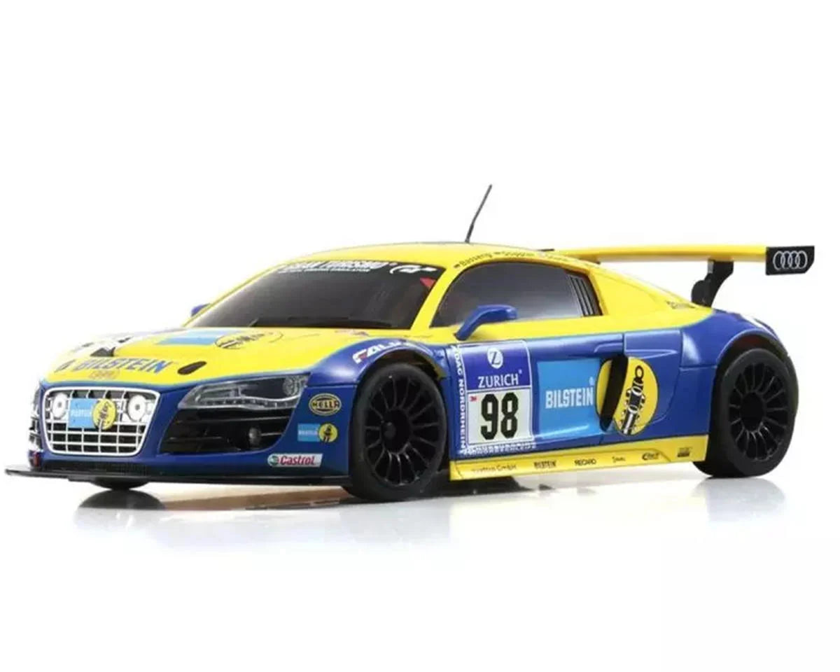 Kyosho - MINI-Z RWD MR-04 readyset Audi R8 LMS Phoenix Racing NBR 2010 #98