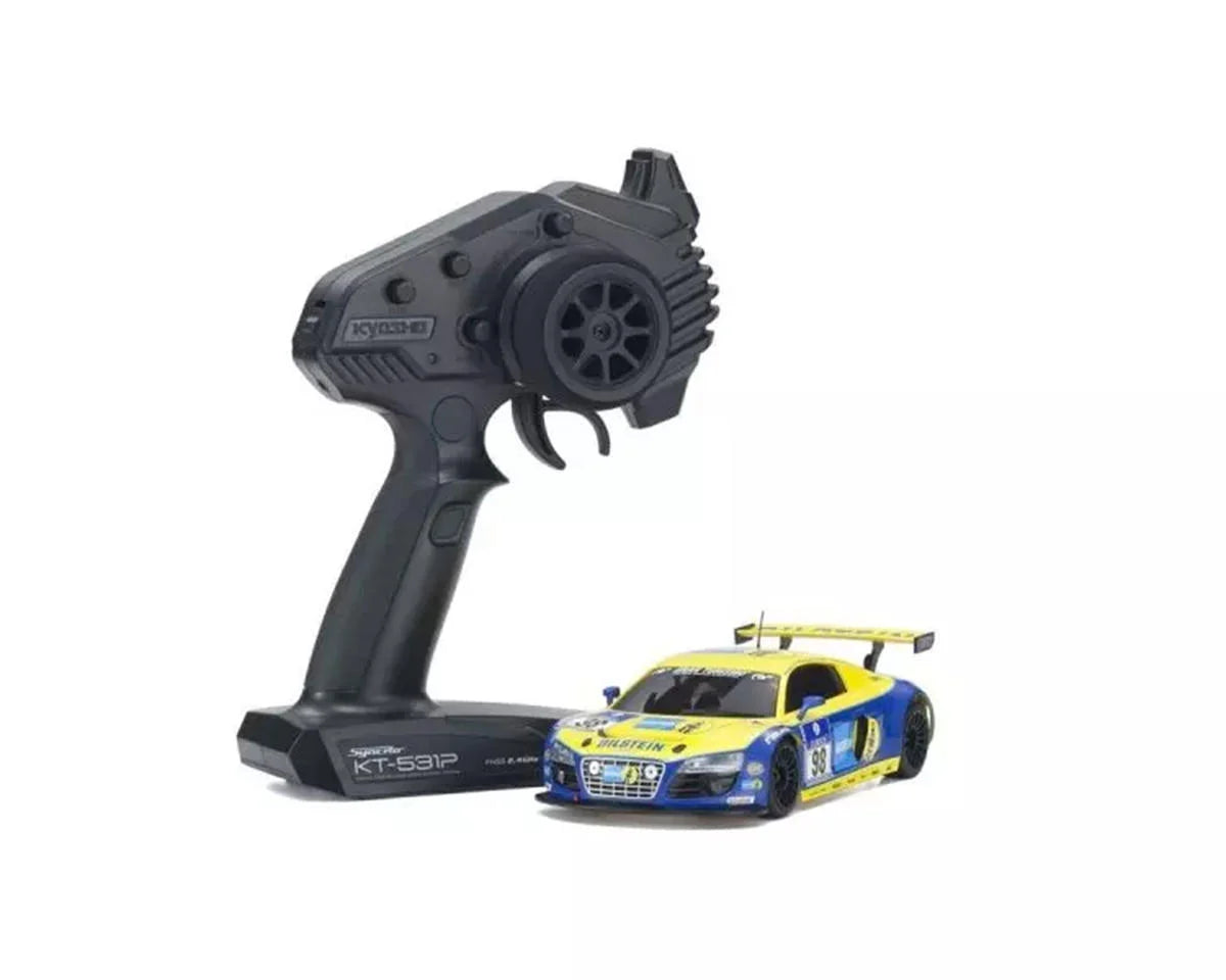 Kyosho - MINI-Z RWD MR-04 readyset Audi R8 LMS Phoenix Racing NBR 2010 #98