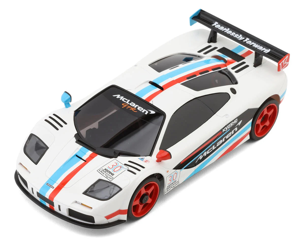 Kyosho - MINI-Z RWD MR-04 readyset McLaren F1 GTR KE 30th Anniversary