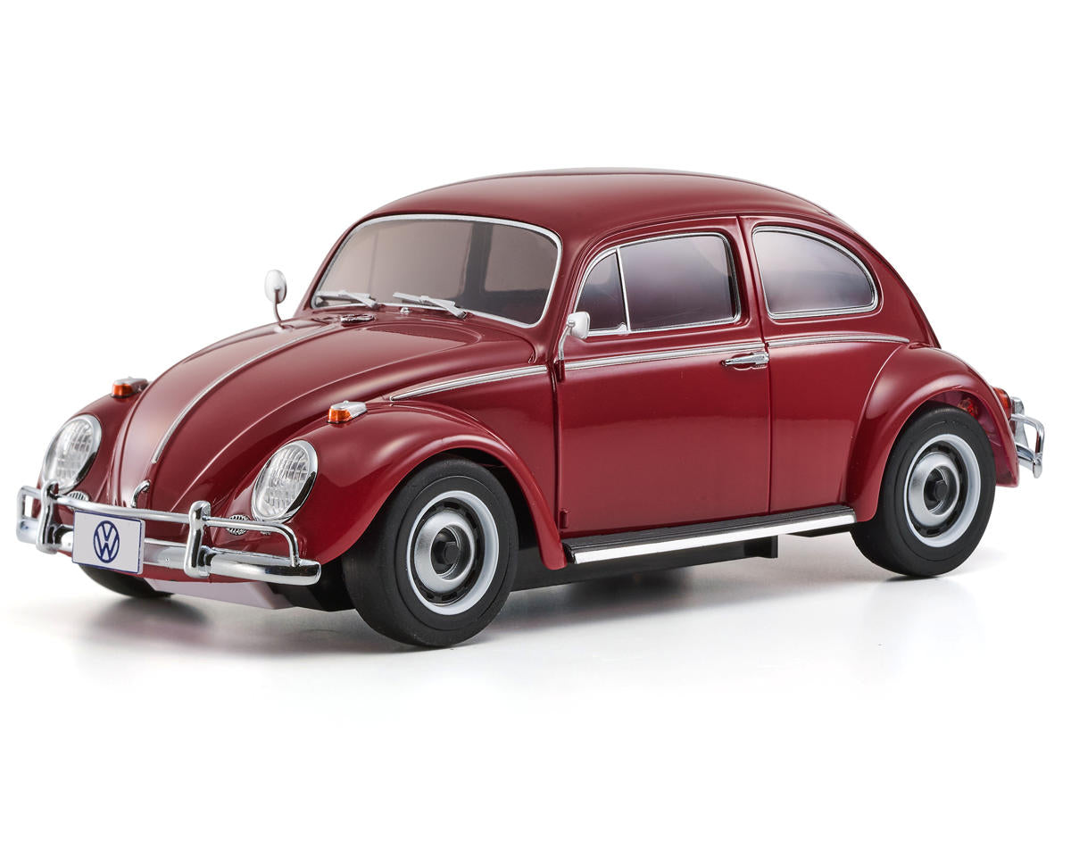Kyosho - MINI-Z RWD MR-04 readyset VW Beetle 1966 Model Ruby Red