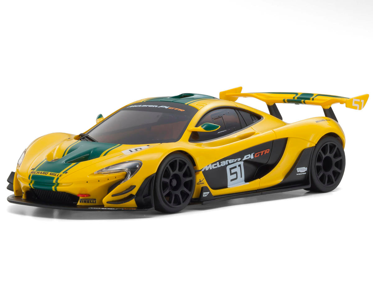 Kyosho - MINI-Z RWD MR-04 readyset McLaren P1 GTR Yellow/Green
