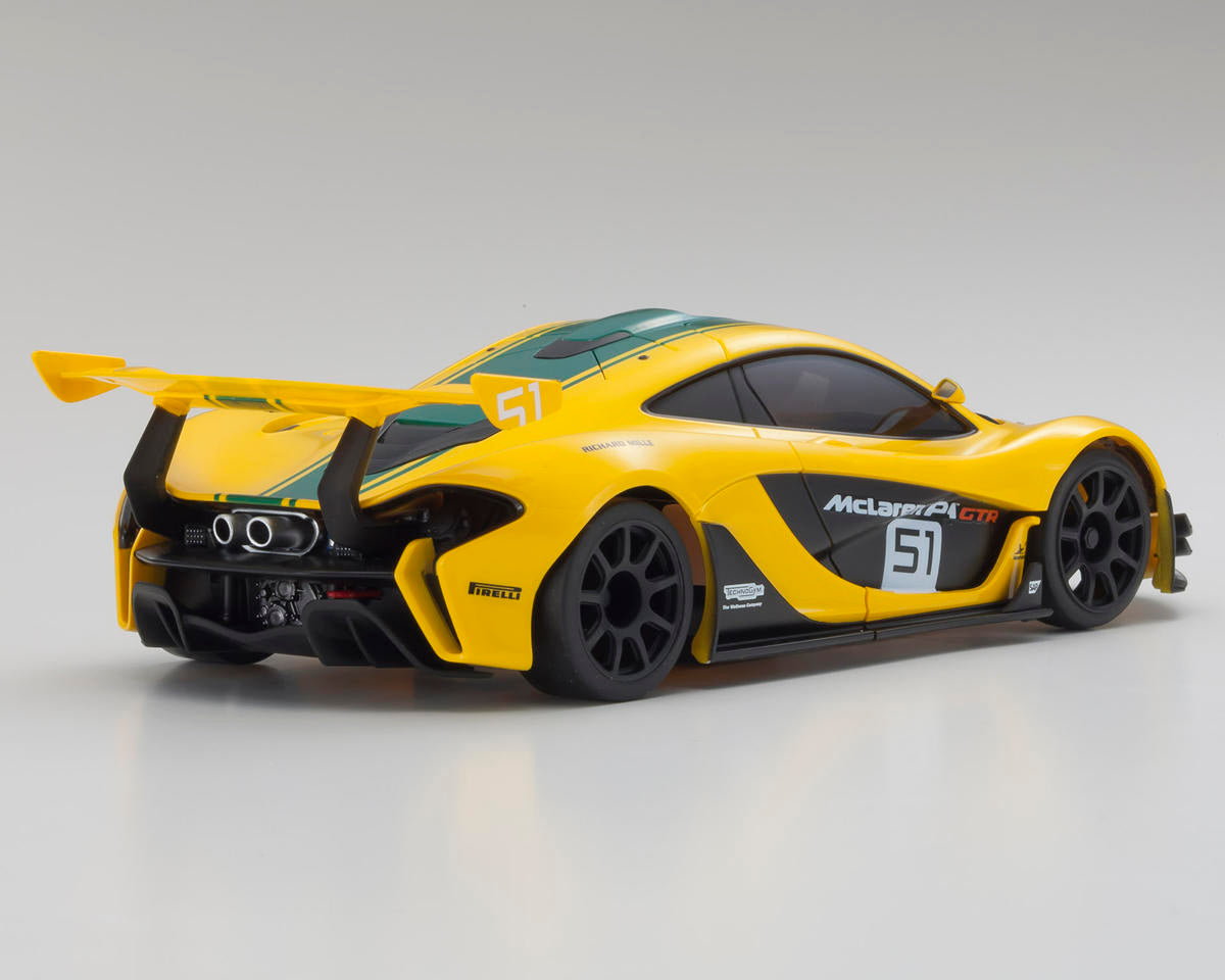 Kyosho - MINI-Z RWD MR-04 readyset McLaren P1 GTR Yellow/Green