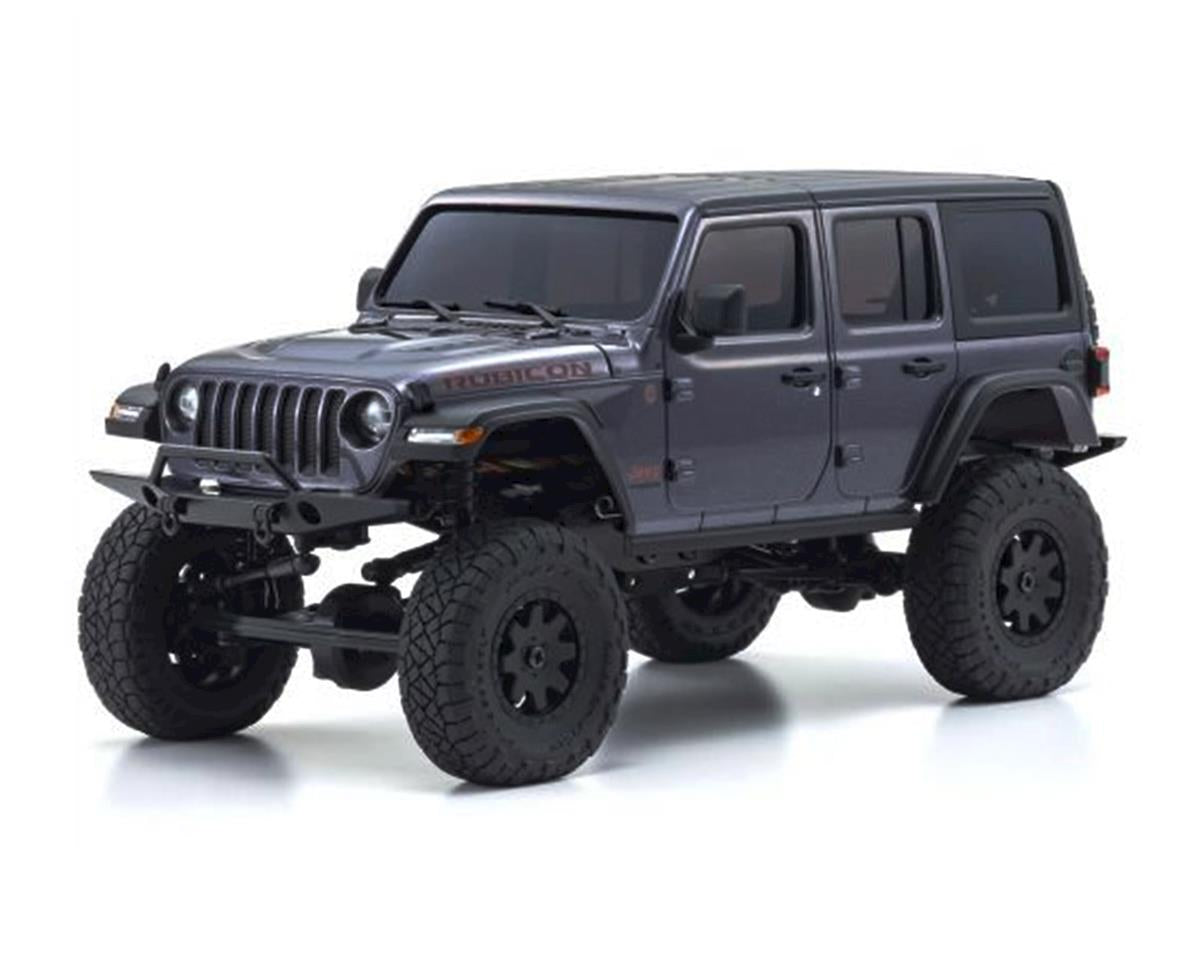 Kyosho - MINI-Z 4X4 Series Ready Set JeepⓇ Wrangler Unlimited Rubicon Granite Crystal Metallic