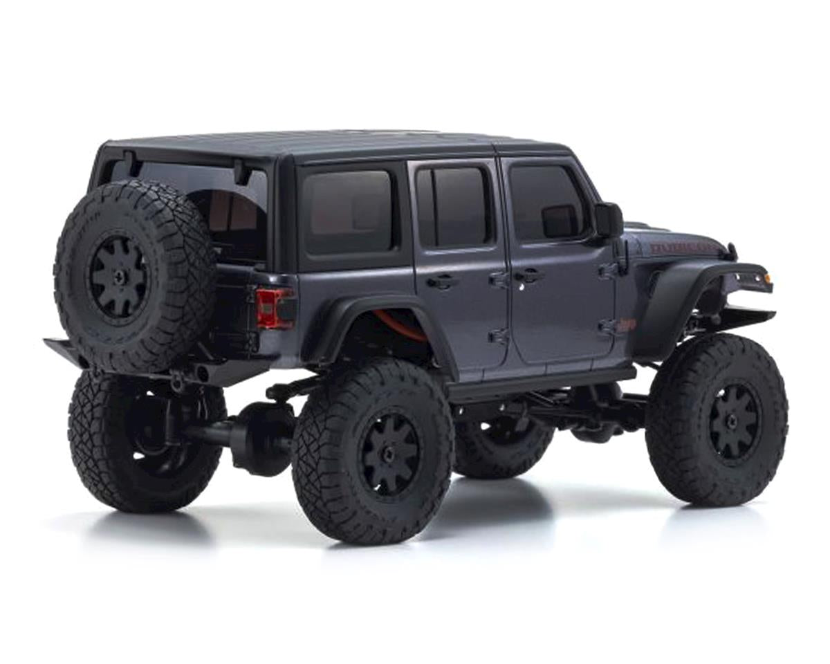 Kyosho - MINI-Z 4X4 Series Ready Set JeepⓇ Wrangler Unlimited Rubicon Granite Crystal Metallic
