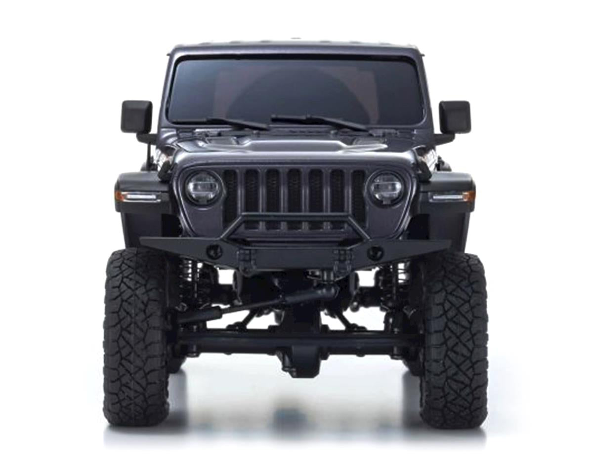 Kyosho - MINI-Z 4X4 Series Ready Set JeepⓇ Wrangler Unlimited Rubicon Granite Crystal Metallic