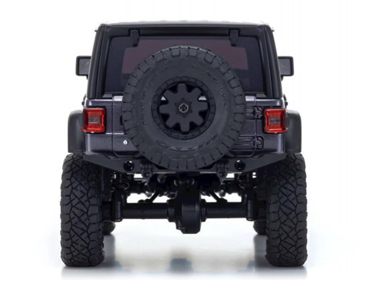 Kyosho - MINI-Z 4X4 Series Ready Set JeepⓇ Wrangler Unlimited Rubicon Granite Crystal Metallic