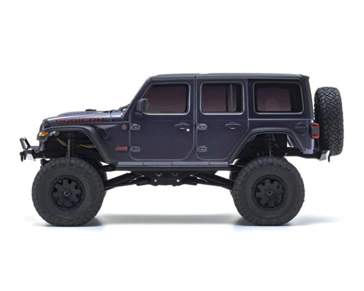 Kyosho - MINI-Z 4X4 Series Ready Set JeepⓇ Wrangler Unlimited Rubicon Granite Crystal Metallic