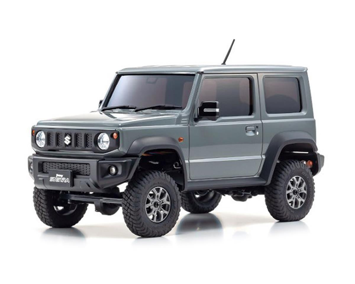Kyosho - MINI-Z 4X4 Series Ready Set Suzuki Jimny Jungle Gray