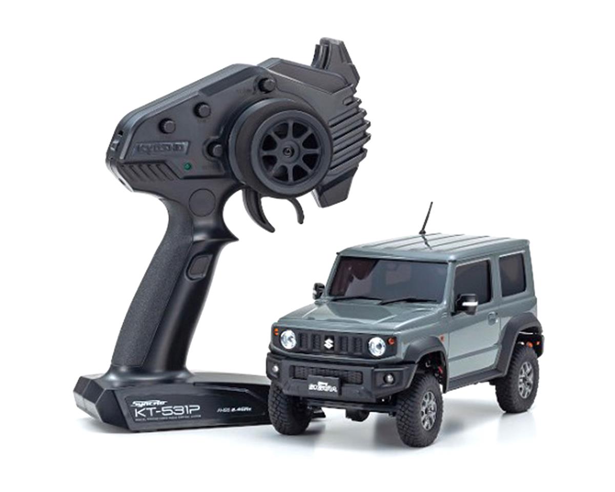 Kyosho - MINI-Z 4X4 Series Ready Set Suzuki Jimny Jungle Gray