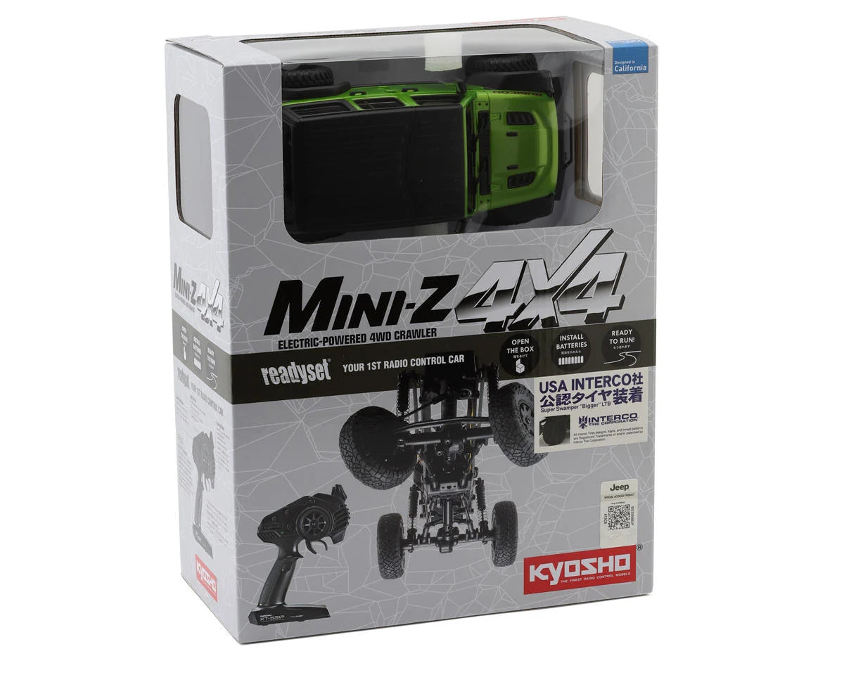 Kyosho - MINI-Z 4x4 readyset JeepⓇ Wrangler Unlimited Rubicon Mojito