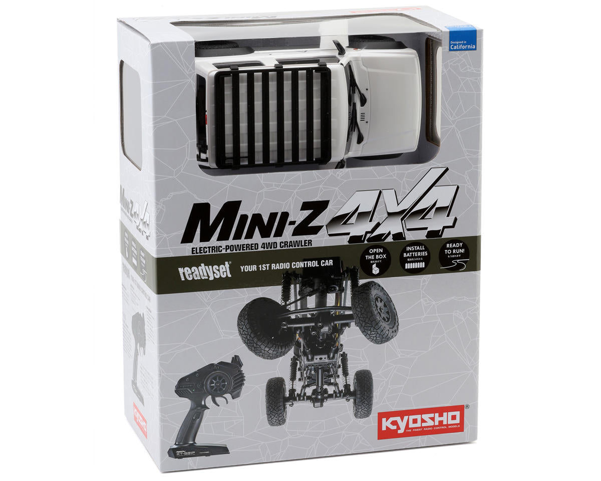 Kyosho - MINI-Z 4x4 readyset Suzuki Jimny Sierra APIO JIMNY TS4 Pure