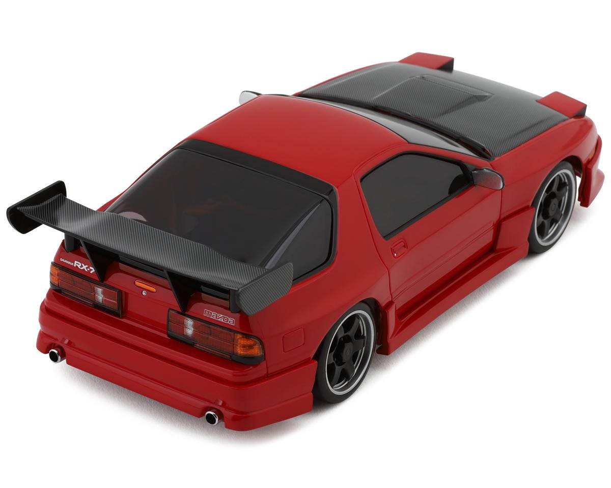 Kyosho - MINI-Z AWD MAZDA SAVANNA RX-7 FC3S with Aero Kit and CFRP hood Red