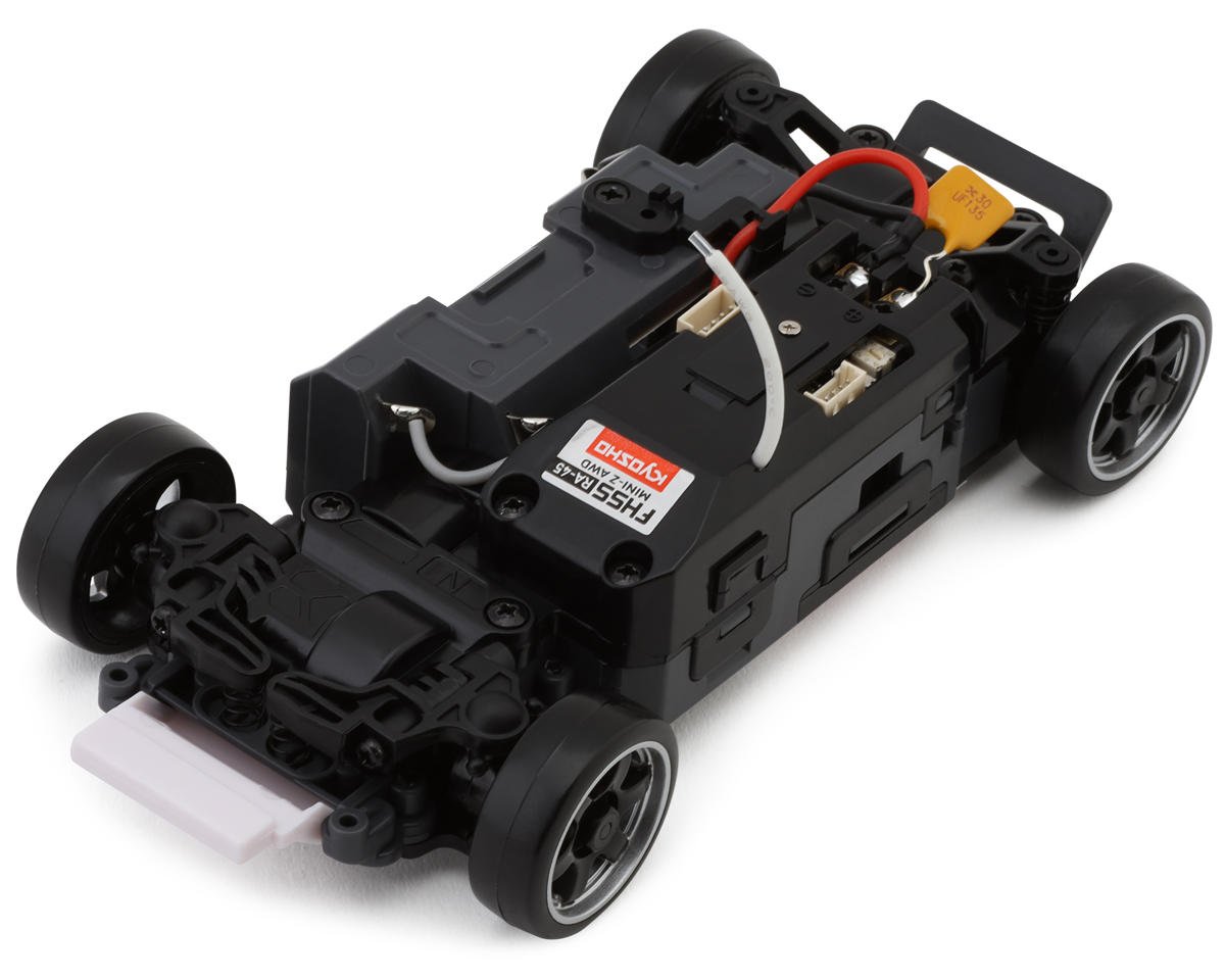 Kyosho - MINI-Z AWD MAZDA SAVANNA RX-7 FC3S with Aero Kit and CFRP hood Red