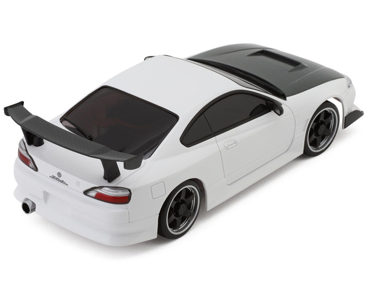 Kyosho - MINI-Z AWD NISSAN SILVIA S15 equipped with GT Wing White