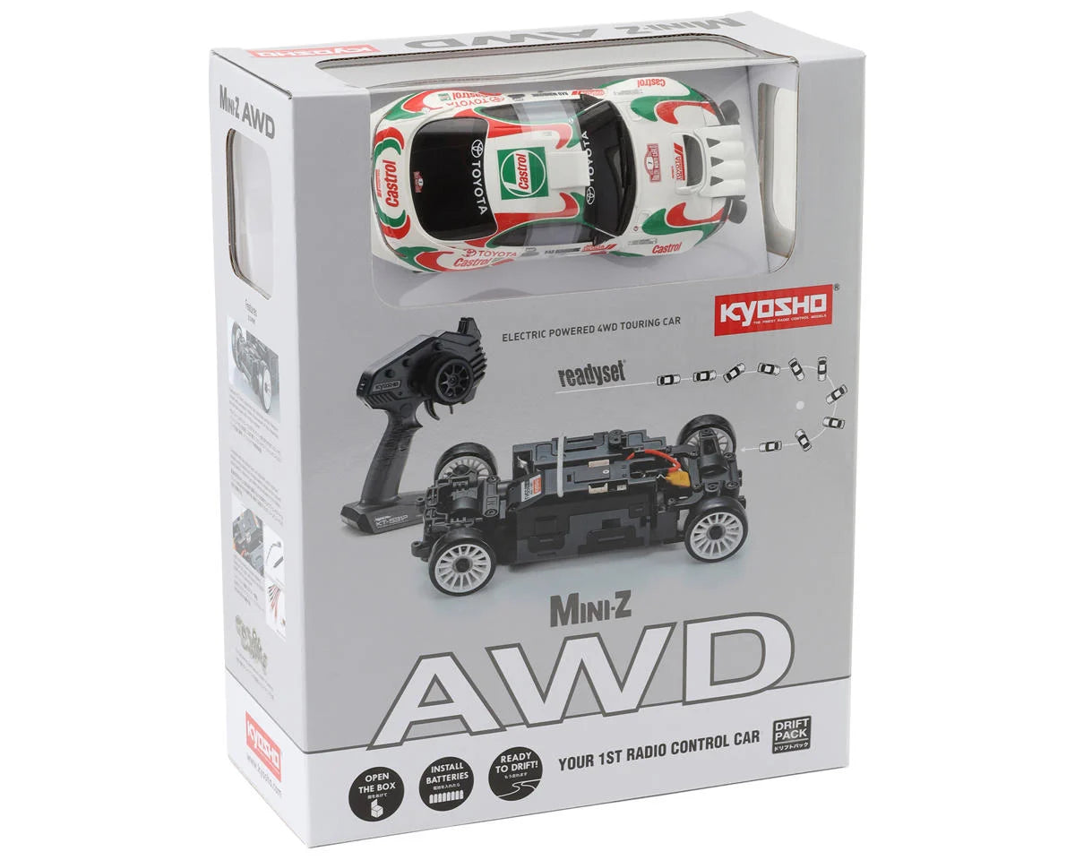 Kyosho - MINI-Z AWD Toyota CELICA TURBO 4WD No.7 WRC 1993 Juha Kankkunen