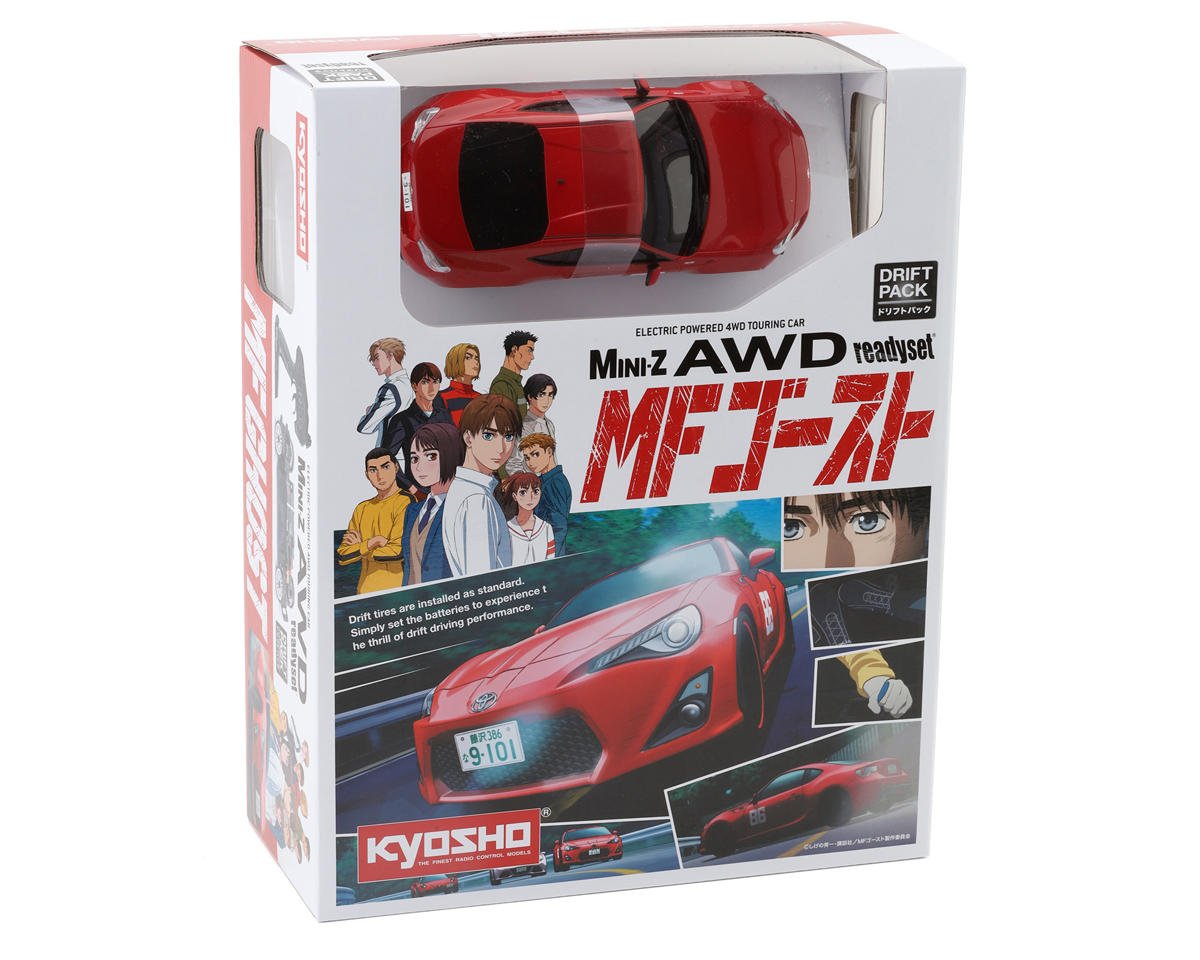 Kyosho - MINI-Z AWD Toyota 86 MF GHOST