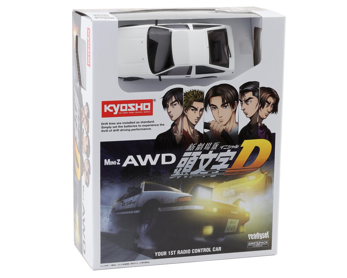 Kyosho - MINI-Z AWD Toyota SPRINTER Trueno AE86 Initial D