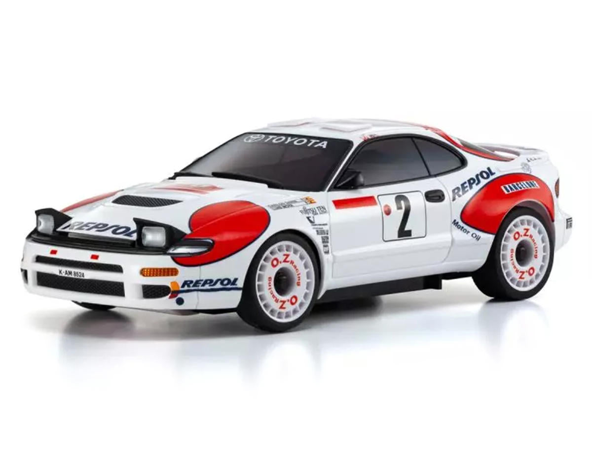 Kyosho - MINI-Z AWD Toyota CELICA TURBO 4WD No.2 WRC 1992 Carlos Sainz
