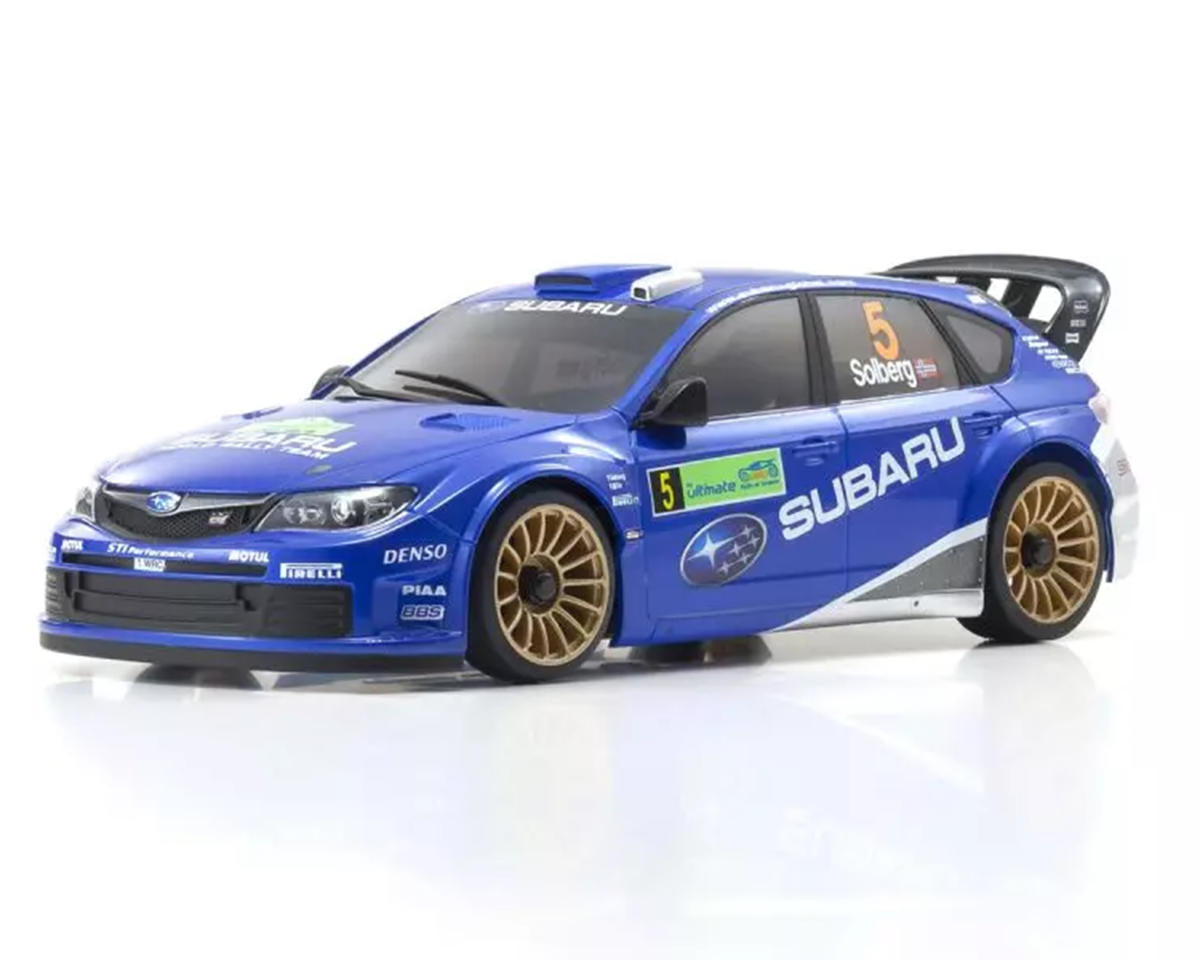 Kyosho - MINI-Z AWD SUBARU IMPREZA WRC 2008 Readyset