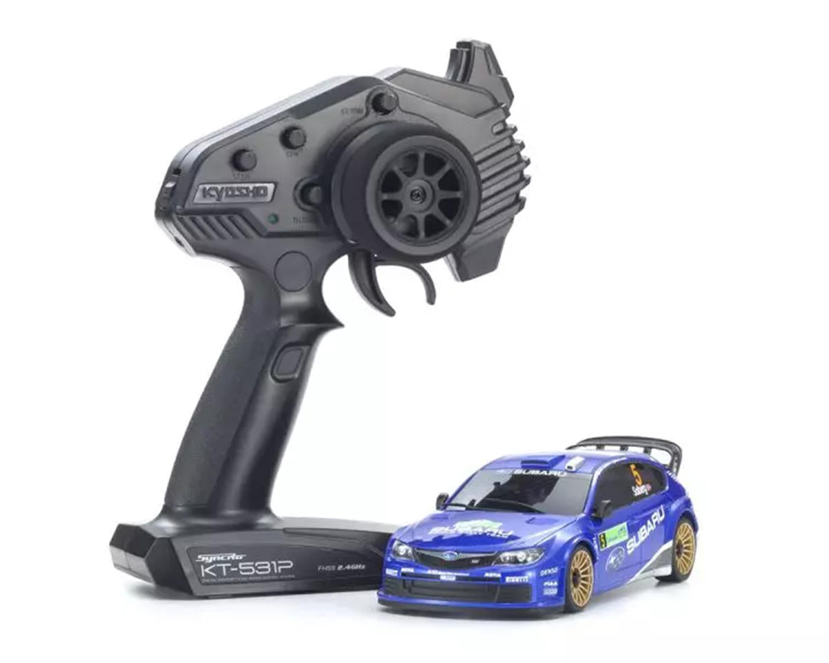 Kyosho - MINI-Z AWD SUBARU IMPREZA WRC 2008 Readyset
