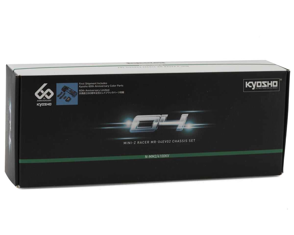 Kyosho - MINI-Z Racer MR-04EVO2 Chassis Set (N-MM2/4100KV)