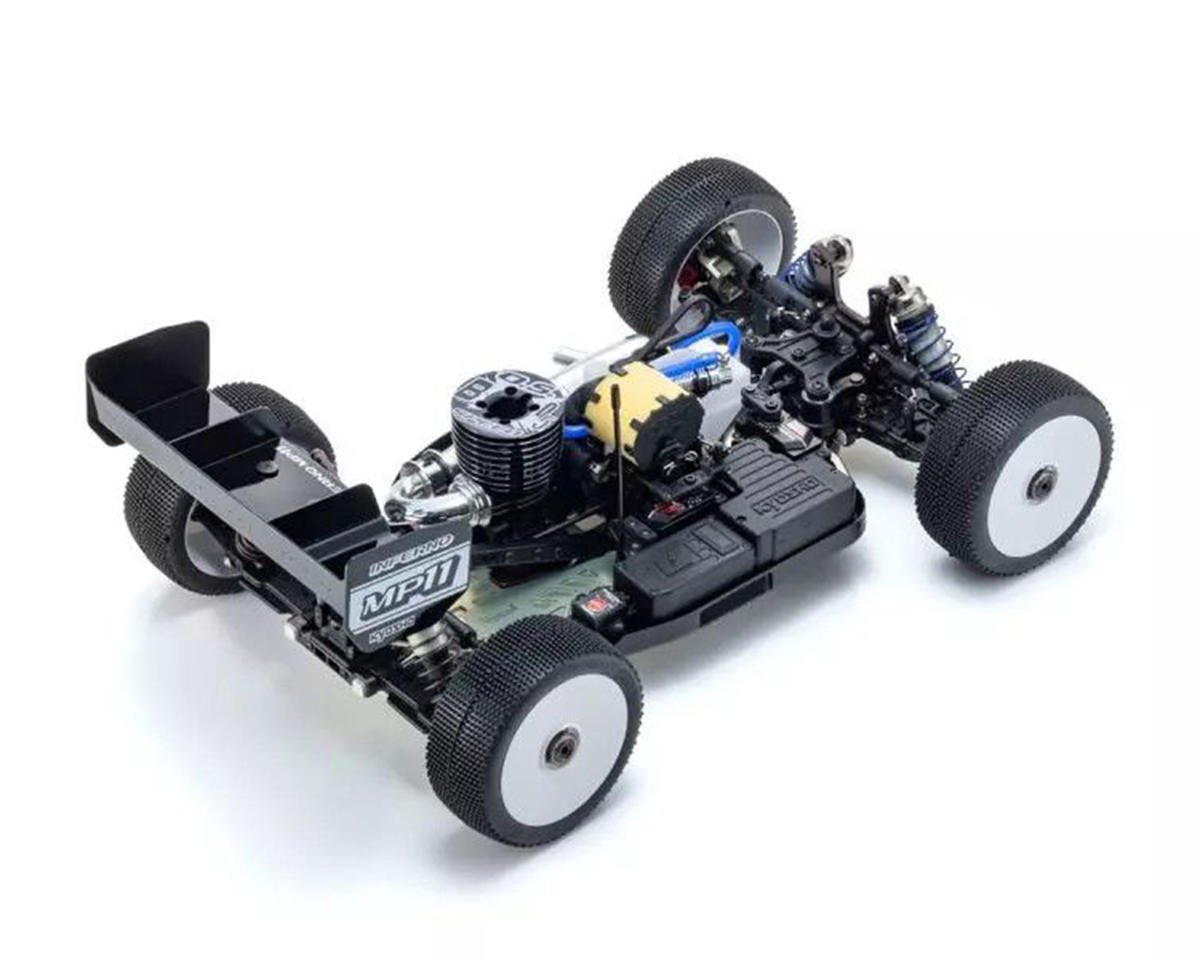 Kyosho - 1/8 Scale Radio Controlled .21 Engine Powered 4WD Racing Buggy INFERNO MP11