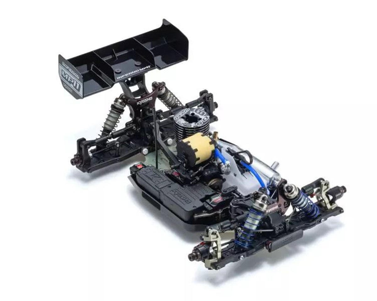 Kyosho - 1/8 Scale Radio Controlled .21 Engine Powered 4WD Racing Buggy INFERNO MP11