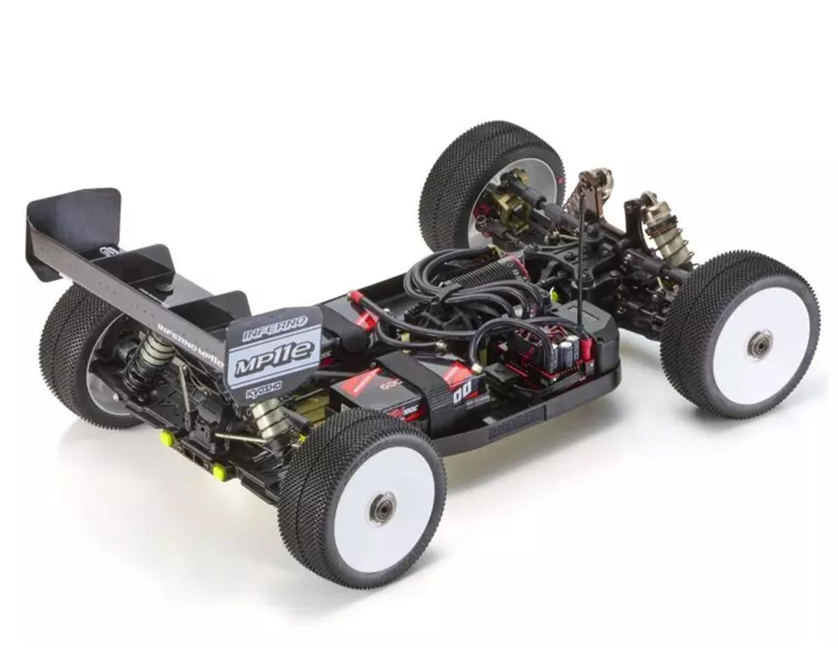 Kyosho - 1:8 Scale Radio Controlled Brushless Motor Powered 4WD Racing Buggy Kit INFERNO MP11e